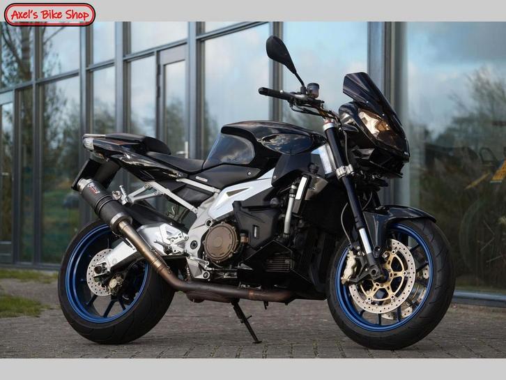 APRILIA TUONO 1000 R (bj 2007), Motoren, Motoren | Aprilia, Bedrijf, Naked bike, meer dan 35 kW, 2 cilinders, Motorrijbewijs A