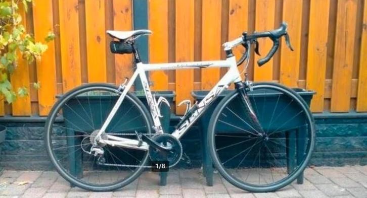 Sensa Trentino Ultralite, Shimano Ultegra, Fietsen en Brommers, Fietsen | Racefietsen, Gebruikt, Overige merken, Meer dan 20 versnellingen