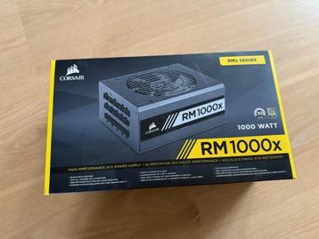 Corsair RM1000x 80 plus GOLD beschikbaar voor biedingen