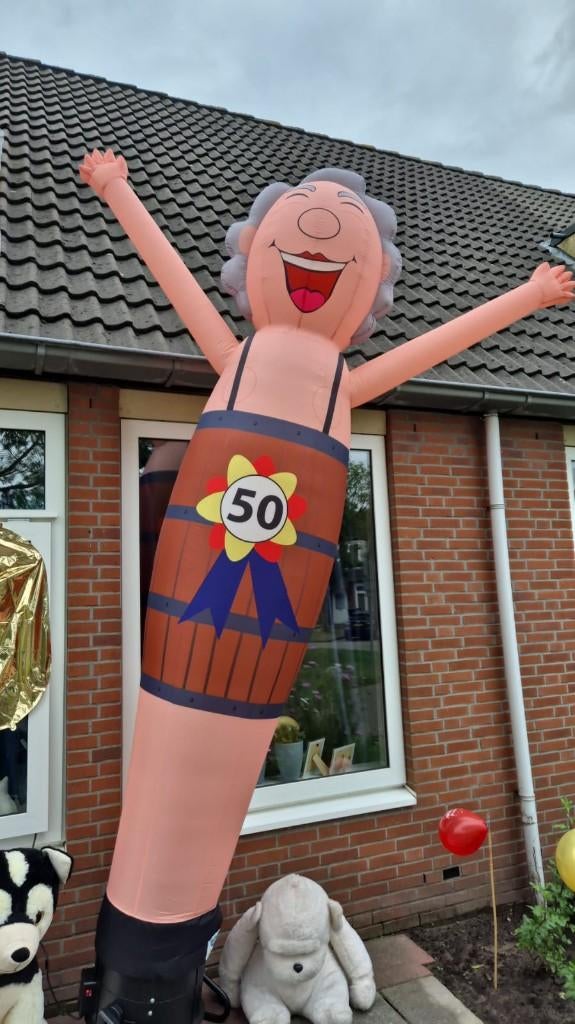 Sarah skydancer, Hobby en Vrije tijd, Feestartikelen | Verhuur, Abraham of Sarah, Ophalen of Verzenden