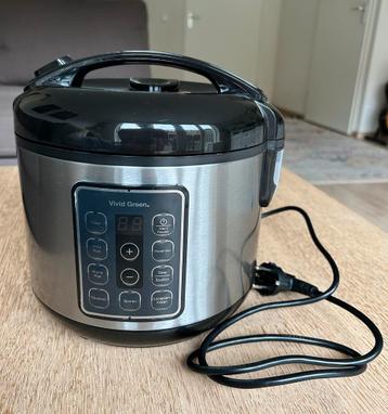 Rijstkoker - merk Vivid Green - 1.2 liter beschikbaar voor biedingen