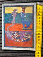 319. Kunstkaart Gerona adoration Serpent and the Beast, Ophalen of Verzenden, 1980 tot heden, Ongelopen