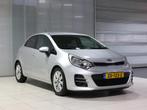 Kia Rio 1.2 CVVT DynamicLine LM velgen , stoelverwarming dea, Auto's, Gebruikt, Euro 6, 4 cilinders, Bedrijf