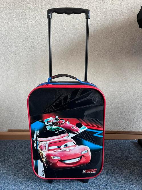 Cars rolkoffer, Sieraden, Tassen en Uiterlijk, Koffers, Zo goed als nieuw, Hard kunststof, Ophalen of Verzenden