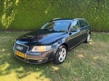 Audi A6 2.4 V6 Avant AUTOMAAT 2006 Grijs ZEER NETTE STAAT!! beschikbaar voor biedingen