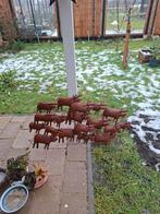 Muurdecoratie 'koeien', Huis en Inrichting, Ophalen