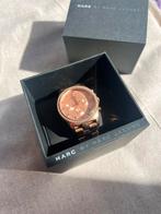 Marc Jacobs horloge rosé goud, Ophalen of Verzenden, Zo goed als nieuw, Goud, Overige merken