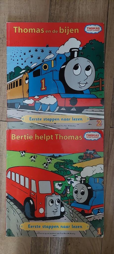 Thomas de trein: 2 boekjes, Boeken, Ophalen of Verzenden, Gelezen, The Rev. W. Andry, 3 tot 4 jaar
