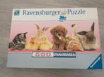 Ravensburger puzzel 500 stukjes dierenvriendjes, Hobby en Vrije tijd, Denksport en Puzzels, Ophalen of Verzenden, 500 t/m 1500 stukjes