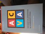 ACVA schrijven en presenteren op academisch niveau, Ophalen of Verzenden, Zo goed als nieuw, Overige niveaus, Nederlands