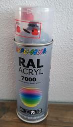 Nieuw Dupli-Color Ral Acryl Ral 7000 Eekhoorn grijs Hoogglan, Ophalen of Verzenden, Nieuw