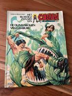 Het bloedige zwaard van Conan,, Eén stripboek, Ophalen of Verzenden, Zo goed als nieuw
