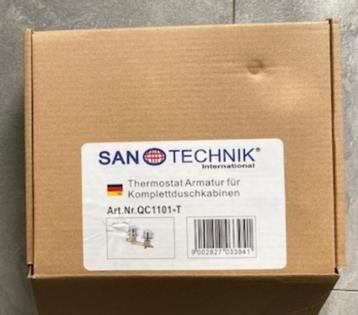Thermostaatarmatuur voor Sanotechnik Douchecabines (qwe) beschikbaar voor biedingen
