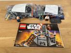75137 - Carbon Freezing Chamber - ZGAN, Ophalen of Verzenden, Zo goed als nieuw, Complete set, Lego