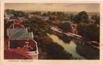 Woubrugge, Dorpsgezicht. 3898, Verzenden, 1920 tot 1940, Gelopen, Zuid-Holland