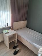 Stoere houten slaapkamer, Ophalen, Zo goed als nieuw, Eenpersoons, Hout