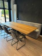Gave eetkamer set, 200 cm of meer, Ophalen of Verzenden, Zo goed als nieuw, Vijf personen of meer