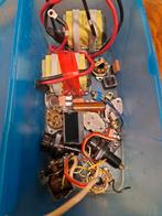Partij Oude Elektronica Onderdelen | Transformatoren etc, Diverse fabrikanten, Gebruikt, Ophalen of Verzenden, Diverse adressen