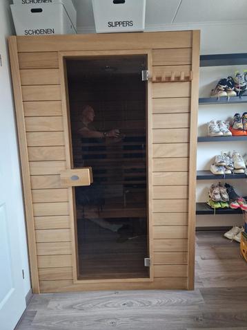 Sauna Infrarood Full Spectrum 2 persoons beschikbaar voor biedingen