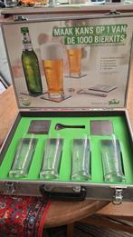 Grolsch Bierkit in Koffer - Compleet!, Verzamelen, Biermerken, Ophalen of Verzenden, Zo goed als nieuw