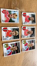 6 voetbalplaatjes panini 89, Verzamelen, Ophalen of Verzenden, Zo goed als nieuw, Buitenlandse clubs, Poster, Plaatje of Sticker