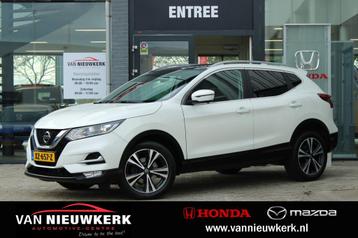 NISSAN Qashqai 1.2 115pk DIG-T | N-Connecta | Automaat | Cli beschikbaar voor biedingen
