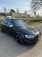 Audi A3 2.0 TDI 3x S-Line Sportback AUT apple carplay, 4 cilinders, 137 €/maand, Leder, Particulier