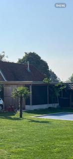 Schuur 9x4 meter ideaal voor camper of caravan, Tuin en Terras, Overkappingen, Ophalen, Zo goed als nieuw