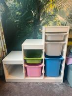 Ikea trofkast met opbergbakken, Huis en Inrichting, Kasten | Overige, Ophalen, Gebruikt