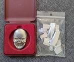 Indium Skulls 1 Troy Ounce of Indium per Gram - 99,995% Puur, Postzegels en Munten, Penningen en Medailles, Ophalen of Verzenden