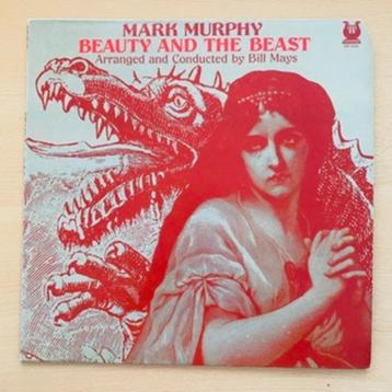Mark Murphy - Beauty And The Beast (1987 - LP) beschikbaar voor biedingen