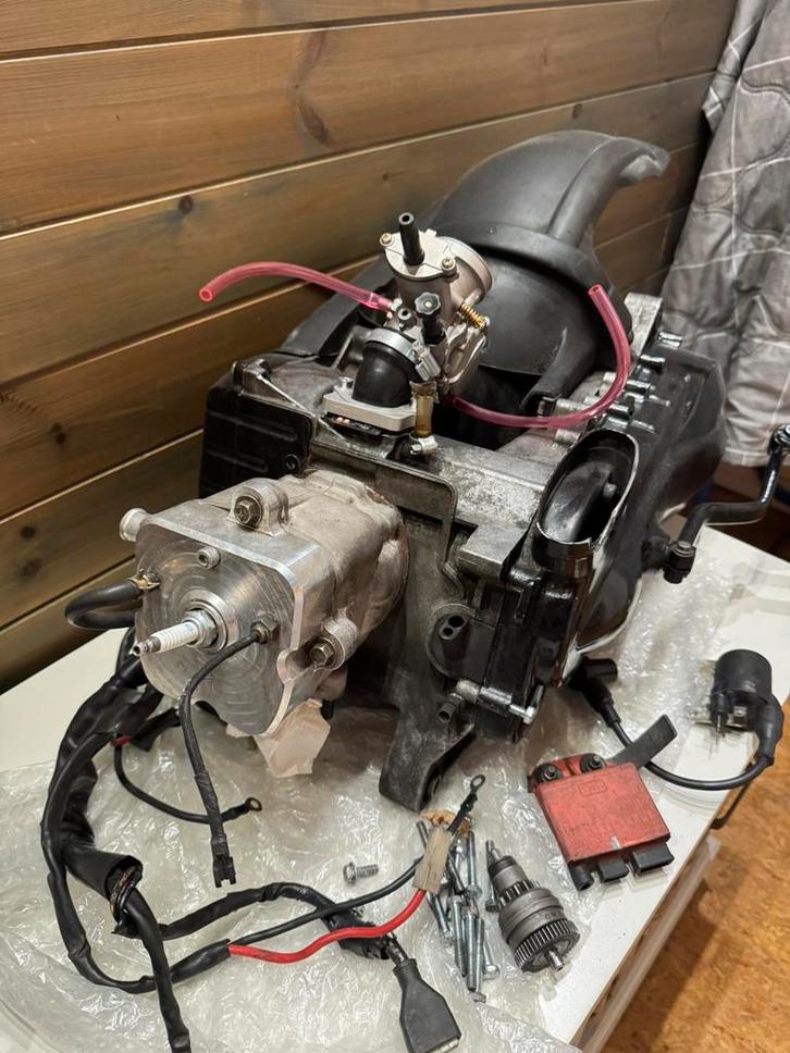 172cc lc hexagon motorblok (150cc carters), Auto-onderdelen, Motor en Toebehoren, Nieuw, Ophalen