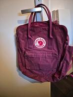 Fjallraven rugzak bordeaux, Ophalen of Verzenden, Gebruikt, Rood, Rugtas