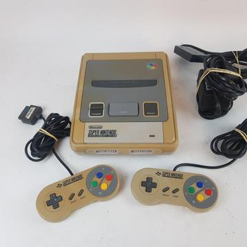 Super Nintendo verkleurd + 2 controllers en HDMI || €89.99 beschikbaar voor biedingen