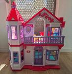 Barbiehuis, Kinderen en Baby's, Speelgoed | Poppenhuizen, Ophalen, Gebruikt