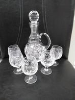 Kristal karaf set., Antiek en Kunst, Antiek | Glas en Kristal, Ophalen