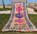 Beni mguild berber tapijt, marokkaans vloerkleed 382x172 cm, Huis en Inrichting, Ophalen of Verzenden, Nieuw, Rechthoekig, 200 cm of meer