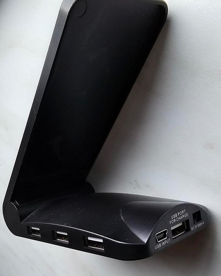 Draadloze Oplader - Snel en gemakkelijk opladen!, Computers en Software, Dockingstations, Nieuw, Docking station, Tablet, Telefoon