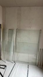Douchewand met zij panelen (199,5 cm x 131 cm), Ophalen, Nieuw