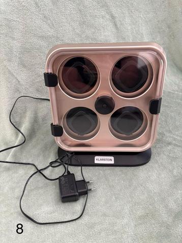 Klarstein Clover Metallic Horlogewinder - Nieuw beschikbaar voor biedingen