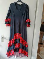 Spaanse jurk maat 40/42, Kleding | Dames, Ophalen of Verzenden, Zo goed als nieuw, Maat 38/40 (M), Carnaval