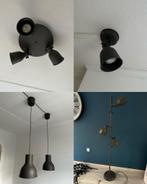 Ikea HEKTAR serie lampen plafondspots en staande lamp, Ophalen of Verzenden, Zo goed als nieuw