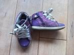 Paars leren laarzen EU maat 26, Ophalen, Gebruikt, Meisje, Schoenen
