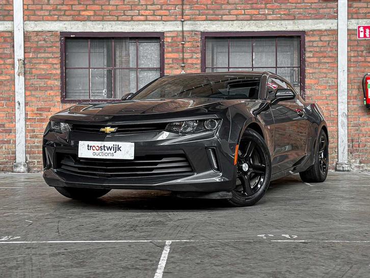 Chevrolet Camaro 1LT 2.0L 275pk 2017, Auto's, Chevrolet, Bedrijf, Camaro, Open dak, Overige brandstoffen, Cabriolet, Automaat