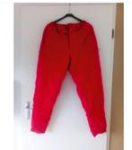 rode Fisher  sports winter skibroek dames/ heren/maat M, Kleding | Dames, Wintersportkleding, Ophalen of Verzenden, Zo goed als nieuw