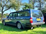Volvo 240, 4 cilinders, Blauw, Origineel Nederlands, Grijs