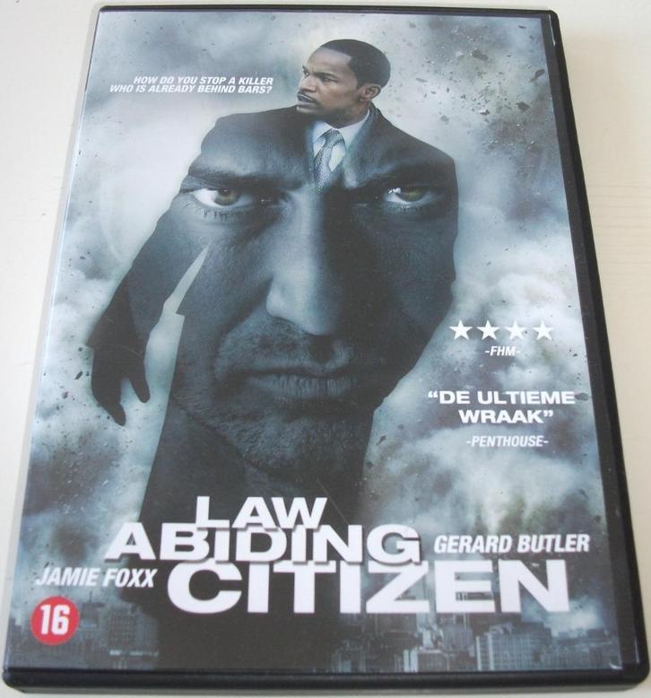 Dvd *** LAW ABIDING CITIZEN ***, Cd's en Dvd's, Dvd's | Thrillers en Misdaad, Zo goed als nieuw, Maffia en Misdaad, Vanaf 16 jaar