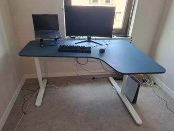 Ikea Bekant hoekbureau in perfecte staat - afbeelding 5