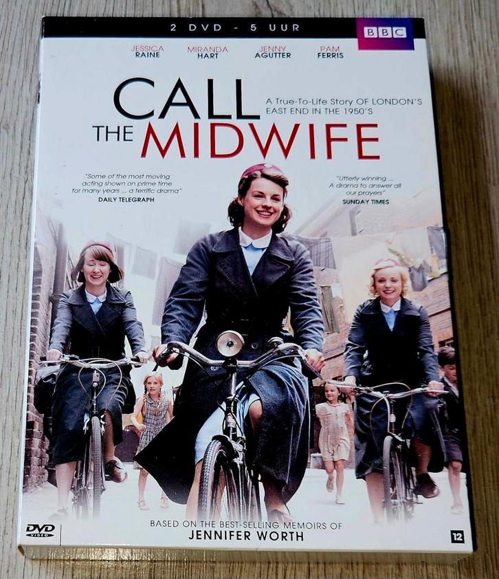 Call the Midwife - Seizoen 1 - 2DVD Boxset, Cd's en Dvd's, Dvd's | Tv en Series, Zo goed als nieuw, Drama, Boxset, Vanaf 12 jaar