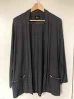 Zwart/wit vest van 8MM - mt M, Ophalen of Verzenden, Zo goed als nieuw, Maat 38/40 (M), Zwart